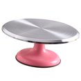 thumbnail image 4 of Inch Cake Turntable,10 Inch Revolving Cake Revolving Cake Decorating Stand Revolving Cake Stand Optimized for Excellence, 4 of 8