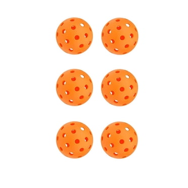 Pisexur Trainer Ball Practice Ball With 40 Holes Pickleball Ball