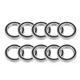 thumbnail image 2 of 25mm Inner Dia Deep Groove Ball Bearings, Ball Bearings, 6805-2RS For Replacing Repairing, 2 of 8