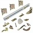 thumbnail image 4 of Le Johnson 236429 Ensemble de Quincaillerie pour Porte Blanche à Deux Volets de 36 Po, 4 of 4