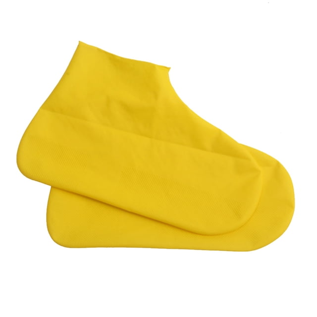 Couvre-chaussures Surchaussures en Silicone Réutilisables pour Temps Humide et Aventures en Plein Air
