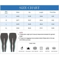 thumbnail image 2 of Charmo Women Swimming Pants UPF50+ Rash Guard Pants High Rise Swim Leggings, 2 of 6