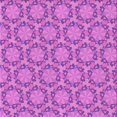 thumbnail image 1 of Ahgly Tapis d'Intérieur Lavable en Machine Carré Transitionnel Heliotrope Violet, 4 Pieds Carré, 1 of 7