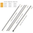 thumbnail image 2 of Camping Tarp Poles Ultralight Titanium Alloy Tent Support Rods Lightweight, 2 of 8