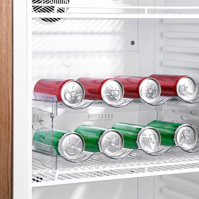 School Supplies College Stackable Water Bottle Organizer, Water Bottle Rack For Kitchen, Pantry, Helps Organize And Store, Plastic Wine Rack, 2 Pack, Holds 6 Or 8 Bottles Back to School Supplies