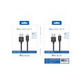 thumbnail image 4 of Blu Element Braided Charge/Sync Lightning to USB-A Cable 4ft Black, 4 of 5