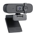 thumbnail image 1 of TFixol 4K HD USB Webcam with Built-in Microphone, Fixed Focus, Plug & Play, Compact Design for Video Calls, Online Classes, and Live Streaming, Black, 1 of 6