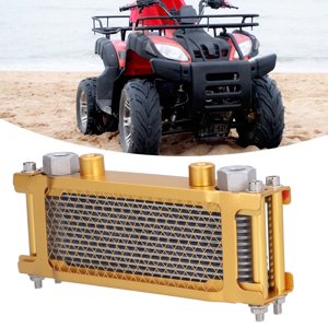 Refroidisseur universel d'huile de moteur de moto 125cc-250cc Vélo de moto