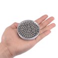 thumbnail image 4 of Uxcell Billes de Roulement Pouces 440C Acier Inoxydable G25 Billes de Précision 1/4 Pouces, 4 of 5