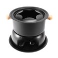 thumbnail image 1 of Chocolate Fondue Maker Set Multifunction Carbon Steel Ice Cream Chocolate Cheese Hot Pot Melting Pot Fondue Set, 1 of 7