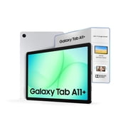 Samsung Galaxy Tab A11+ (Plus) Wi-Fi Tablet | 256GB + 8GB RAM – Brand New | 11” inch 90Hz LCD Display |7040 mAh Battery, 8MP Camera | International Version Unlocked | SM- X230
