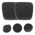 thumbnail image 2 of Shisuyan Car Accelerator and Brake Covers Universal Design 1 Pair 6.5x2.4in, 2 of 9