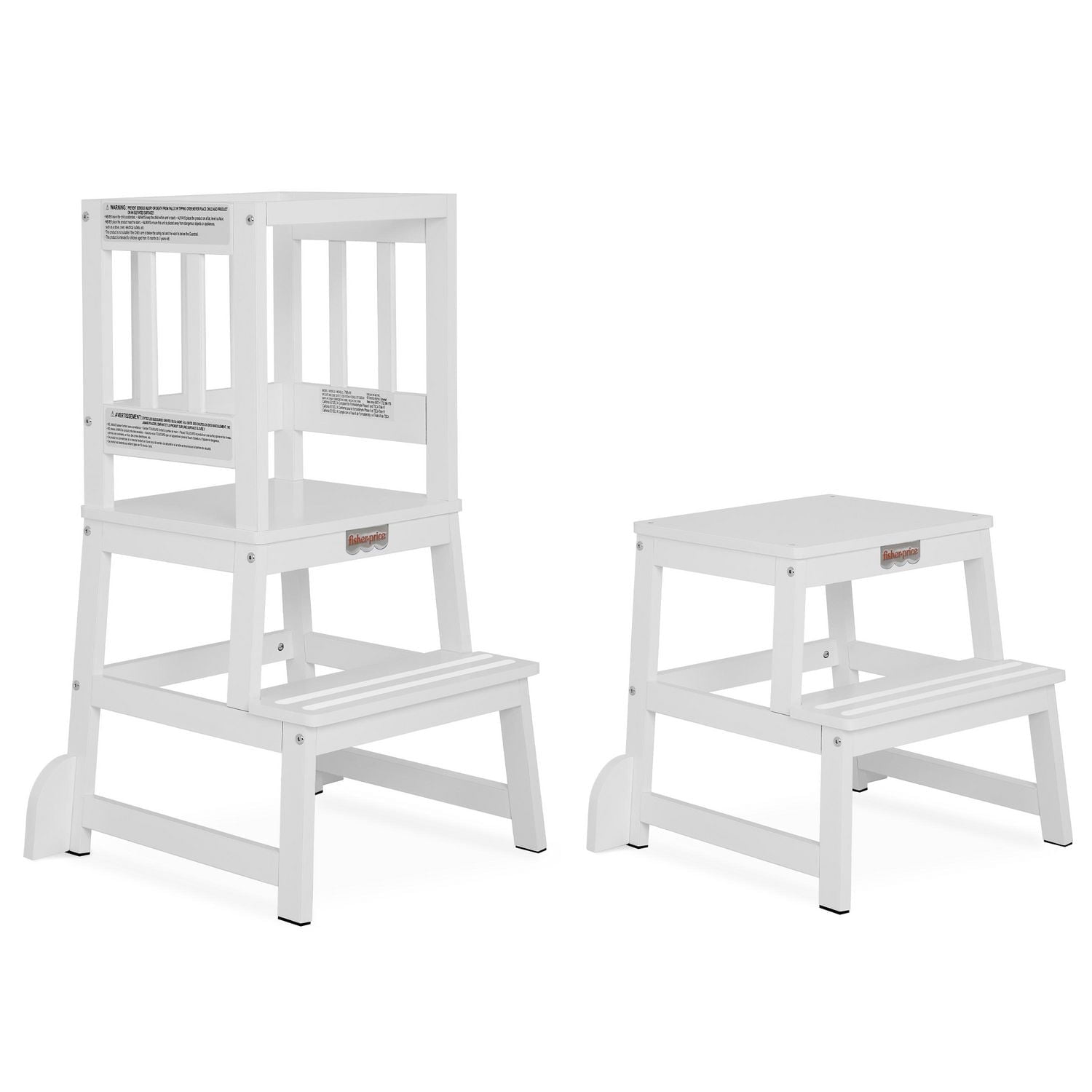 Fisher Price 2-en-1 Tour et tabouret Funtastic