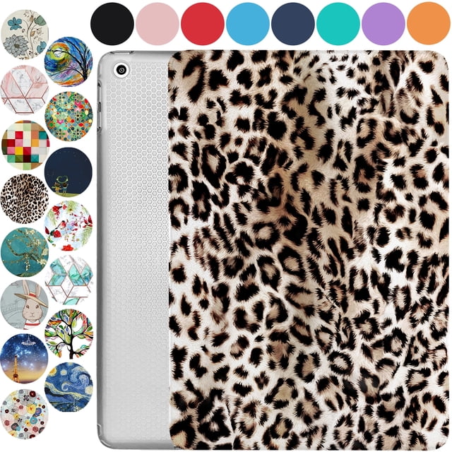 DuraSafe iPad Pro 9.7 inch 2016 Case MLMP2LL/A MM172LL/A MLMN2LL/A MLMQ2LL/A MLMW2LL/A MLMX2LL/A A1674 A1675 A1673 MM192LL/A MLMV2LL/A MLN02LL/A MLMY2LL/A MLN12LL/A MM1A2LL/A MLPY2LL/A - Leopard