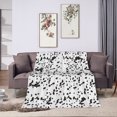 thumbnail image 1 of Dalmatian Blanket Comfort Warm Dalmatian Throw Blanket Soft Fleece Blankets Gifts for Girls Boys Women, 1 of 5