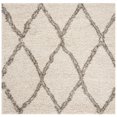 thumbnail image 3 of SAFAVIEH Hudson Adella Tapis Géométrique Diamants Shag, 3 of 4