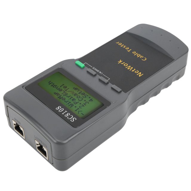 Internet Wire Tracer, Internet Cable Tester Measure Cable Length And Voice Remote Recognizer For Integrated Wiring In Telecommunications Bureaus Internet Cafes