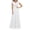 White, variant on Meichang Mother of the Bride Dresses for Wedding V Neck Sleeveless Lace Chiffon Formal Dresses Solid Color Elegant Evening Party Maxi Dresses Prom Dresses Wedding Guest Dresses for Women