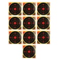 thumbnail image 2 of Cibles en Papier, 10 Pcs Autocollants Cibles Non Réfléchissants pour Compétition Nœud Composite, 2 of 8
