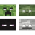 thumbnail image 1 of Masques Minecraft Unique Industries, 8CT, 1 of 3