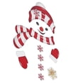 thumbnail image 1 of FLAMEEN Refrigerator Stickers, Wide Application Refrigerator Decal, Refrigerator For Fridge Garage Door Christmas Themed Parties Garage Door, 1 of 8