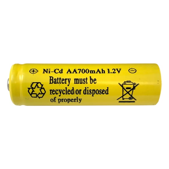 48-Pack AA NiCd Rechargeable Batteries (700 mAh)