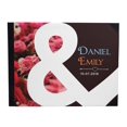 thumbnail image 1 of Darling Souvenir Multicolor Florals Wedding Guest Book Hardbound Guest Sign-In Book Guest Registry Guestbook-9 x 12 Inches, 1 of 5