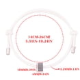 thumbnail image 2 of Carbide Emergency Bracelet Escape Tool for Car Glass Breaking - Adjustable Unisex Safety Jewelry, 2 of 2