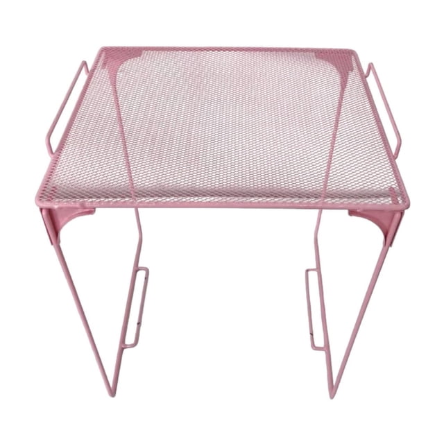 Storage Cabinet Sorting Rack for Organizing Space in Rooms - Industrial Metal Shelving Unit for School and Home Use