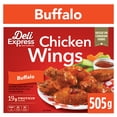 thumbnail image 1 of Deli Express Buffalo Chicken Wings, 505 g, 1 of 11