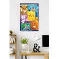 thumbnail image 3 of Pokémon - Collage de groupe, 3 of 4