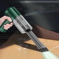 thumbnail image 4 of PRETXORVE Handheld Vacuum with Washable Filter Powerful Suction Small Car Vacuum Cleaner Mini Dusts Buster 120W High Power Cleaning for Car, 4 of 8