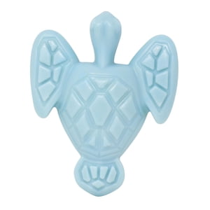 Clean Earth Plush Turtle Dog Toy - 100% Sustainable