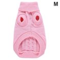 thumbnail image 2 of Christmas Pet Pullover Sweater Knitted Warm Solid Color Autumn 1 3 Winter Clothes, 2 of 6