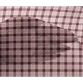 thumbnail image 4 of oneOone Viscose Chiffon Fabric Gingham Check Printed Craft Fabric BTY 42 Inch Wide, 4 of 4