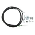 thumbnail image 1 of Universal Car Emergency Parking Brake Cable Kit ABS Plastic Handbrake Cable Assembly, 1 of 14