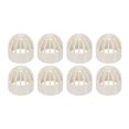 thumbnail image 1 of Uxcell Bouchon Perméable Couverture de Poisson 2 Pouces (50mm), 8 Pcs Protection Aquarium, Blanc, 1 of 6