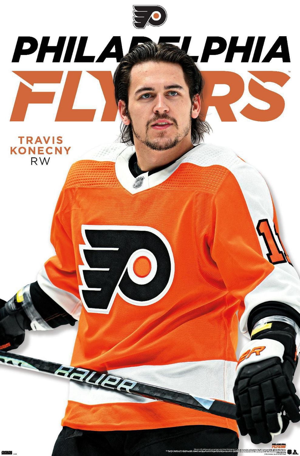 Flyers de Philadelphie de la LNH - Série de longs métrages Travis Konecny 23