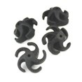 thumbnail image 3 of ZheElen Premium Archery Bow String Stabilizer Vibration Absorber Dampeners Enhanced Performance Black 1Set, 3 of 5
