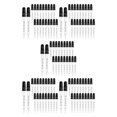 thumbnail image 3 of pitrice 20x White Wide Range Of Uses Glass Pipette Dropper For Essential Oils Aromatherapy Easy To Clean 5Set, 3 of 6