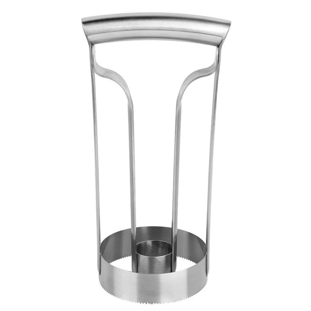 Fruit Slicer,Delaman Stainless Steel Pineapple Peeler Cutter Fruit Slicer Core Remover Kitchen Tool Kitchen Accessories