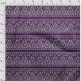 thumbnail image 3 of oneOone Viscose Chiffon Fabric Stripe|Leaves & Floral Block Fabric Prints By Yard 42 Inch Wide, 3 of 4