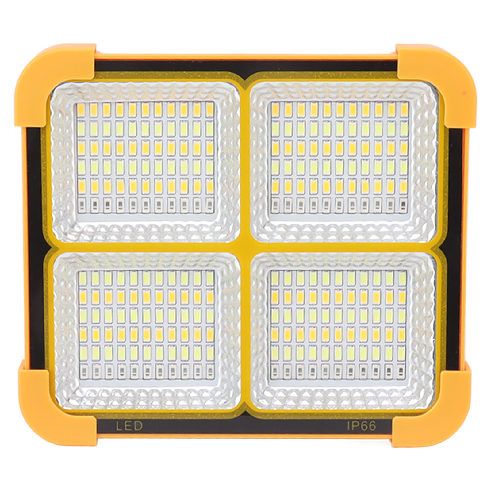 Ouitble Lampe Solaire D'extérieur, Lampe Magnétique étanche RVB IP66 Réglable Alimentée par USB pour Jardin, Cour Arrière, Patio, Extérieur