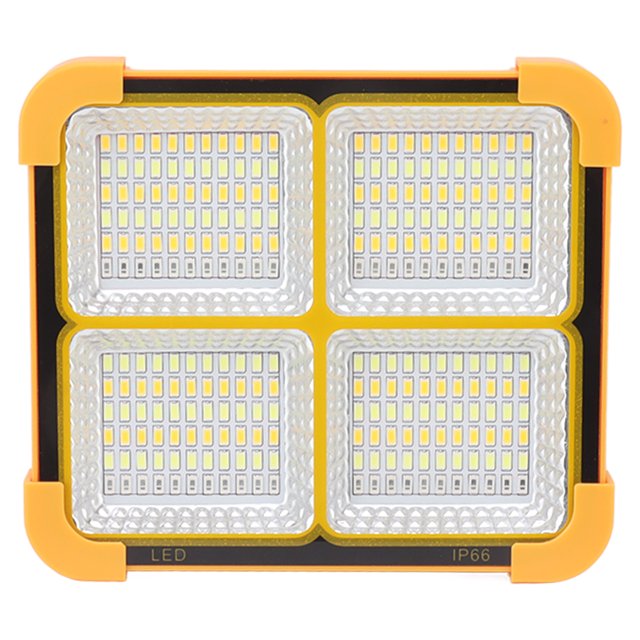 Ouitble Lampe Solaire D'extérieur, Lampe Magnétique étanche RVB IP66 Réglable Alimentée par USB pour Jardin, Cour Arrière, Patio, Extérieur