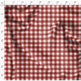 thumbnail image 4 of Soimoi Georgette Viscose Fabric Gingham Check Printed Fabric 1 Yard 42 Inch Wide, 4 of 5