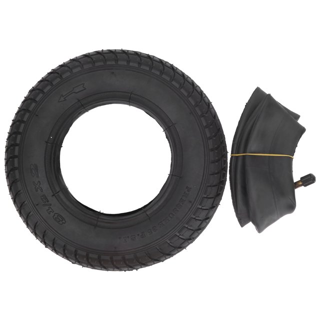 Roue en Caoutchouc Pneumatique, Pneu de Trottinette 8,5x 2 Po Roue Gonflable 8,5x2 Pouces Pneu Roues de Trottinette Trottinette Électrique Pneu Pneumatique pour Trottinette Électrique