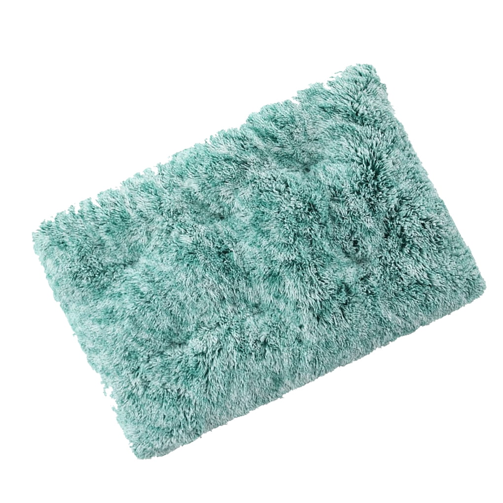 Maytalsory Soft And Comfortable Dog Bed Pets Sweet Dreams Easy To Clean Dog Cage Bed Gradient Green XS 1Set