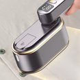 thumbnail image 4 of RKSTN Hanging steamer Travel Mini Steam Iron, 180 ° Foldable Handheld Garment Steamers, Ironing & Steaming 1, Portable Ironing Machine, Fabric Steamers For Home And Travel, 4 of 8