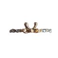 thumbnail image 2 of Bowknot Design Women Girl Rhinestone Ring with Micro Ring; Bowknot Paved Bow Tie for Party Dating, 2 of 7
