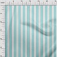 thumbnail image 2 of oneOone Georgette Viscose Fabric Vertical Stripe Print Fabric By Yard 42 Inch Wide, 2 of 4